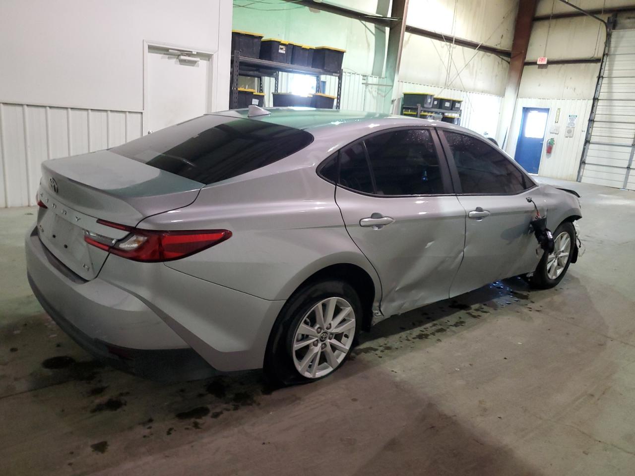 2025 TOYOTA CAMRY XSE | SILVER | 2.5L 4 | VIN: 4T1DAACK6SU004840