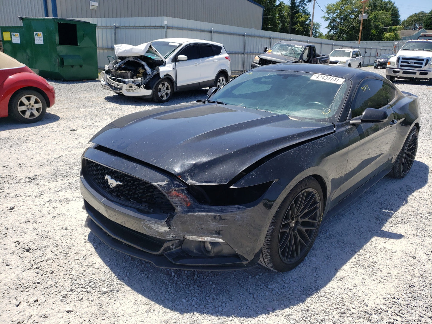 2015 FORD MUSTANG - 1FA6P8AM5F5357391