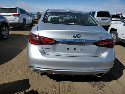2019 INFINITI Q50 LUXE - JN1EV7AR7KM592279