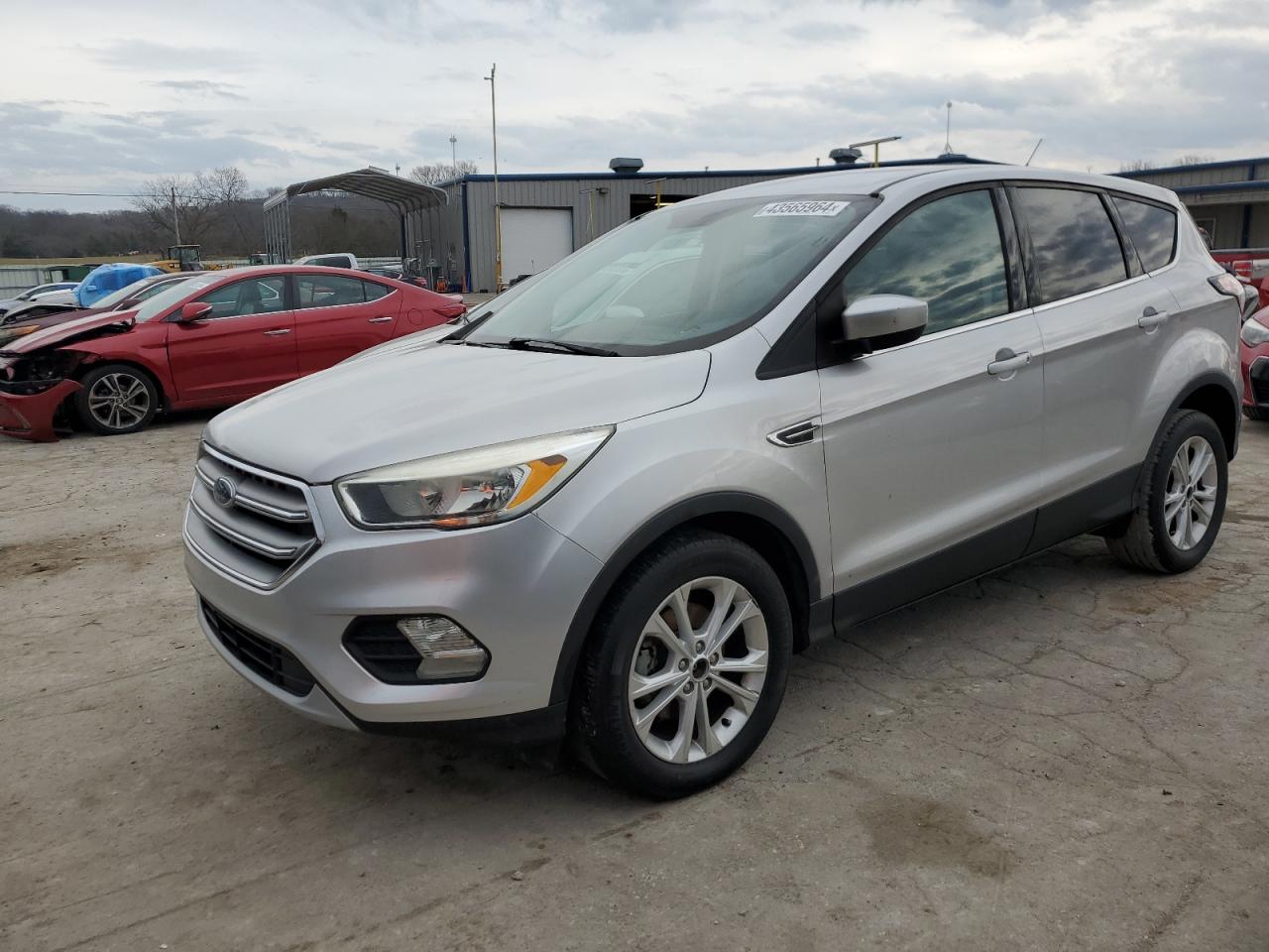 2017 FORD ESCAPE SE - 1FMCU0GD7HUA09806