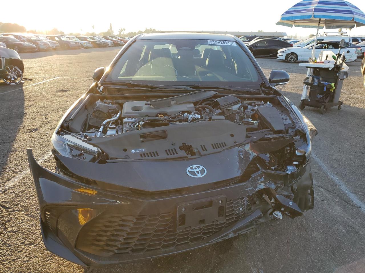 2025 TOYOTA CAMRY XSE | GRAY | VIN: 4T1DAACK1SU012022