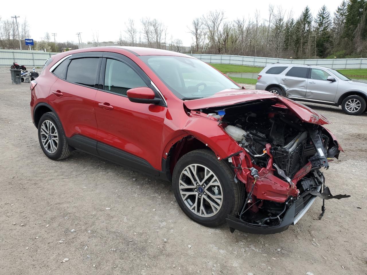 2022 FORD ESCAPE SEL - 1FMCU9H61NUA22423