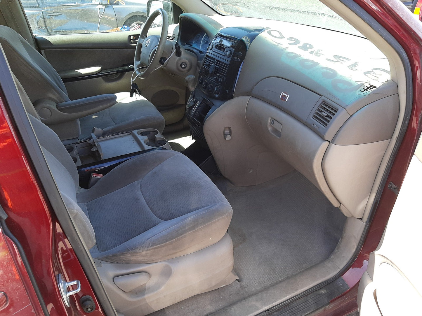 2004 TOYOTA SIENNA CE - 5TDZA23C74S026474