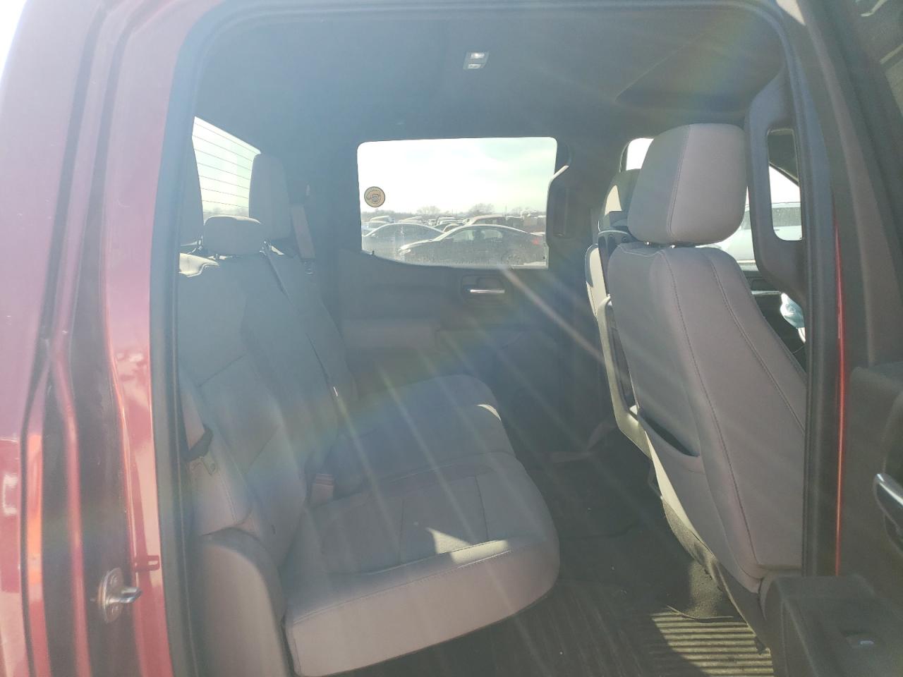 2022 CHEVROLET SILVERADO - 1GCUYDED6NZ204897