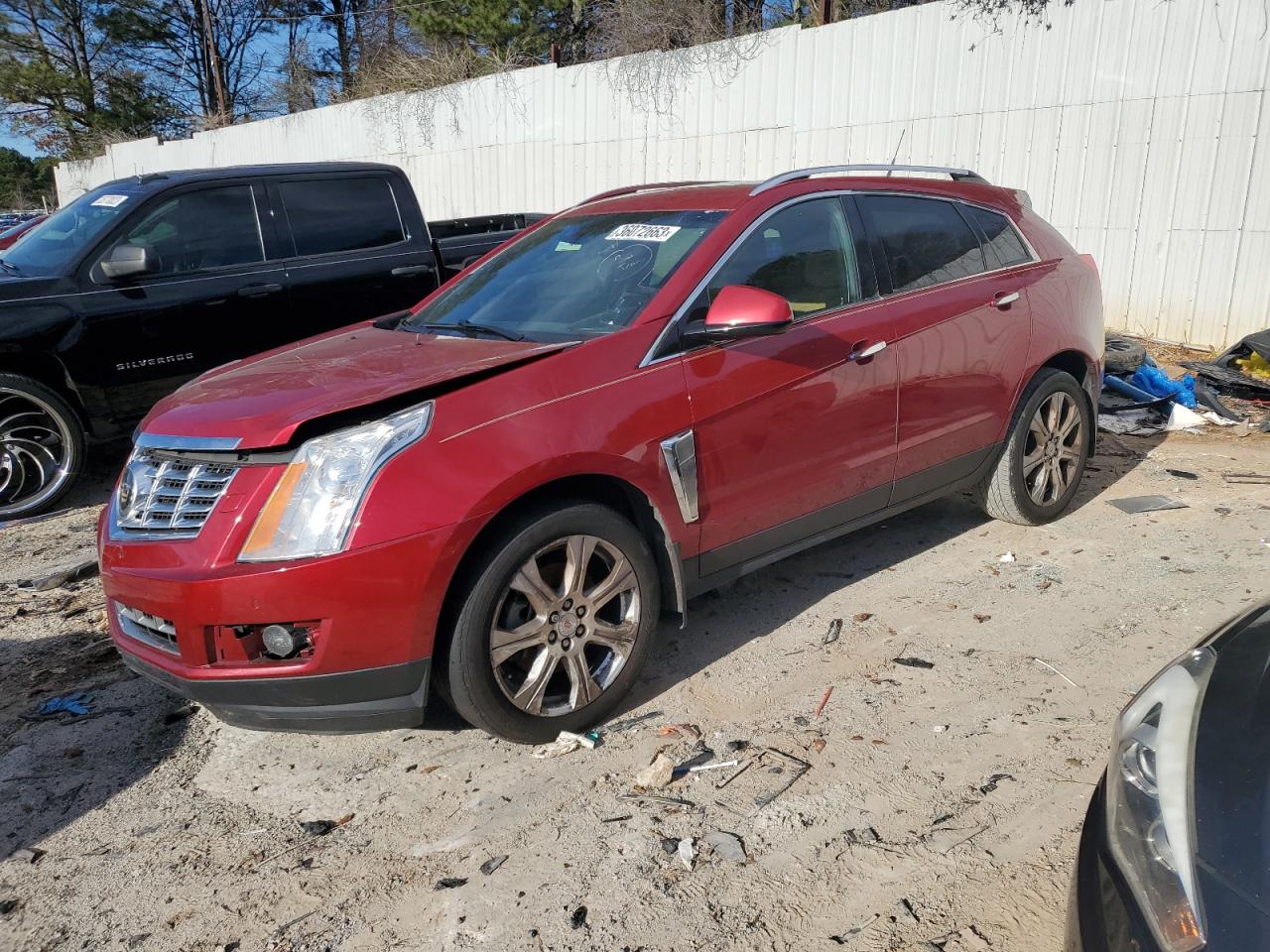 2014 CADILLAC SRX PERFOR - 3GYFNCE30ES581087