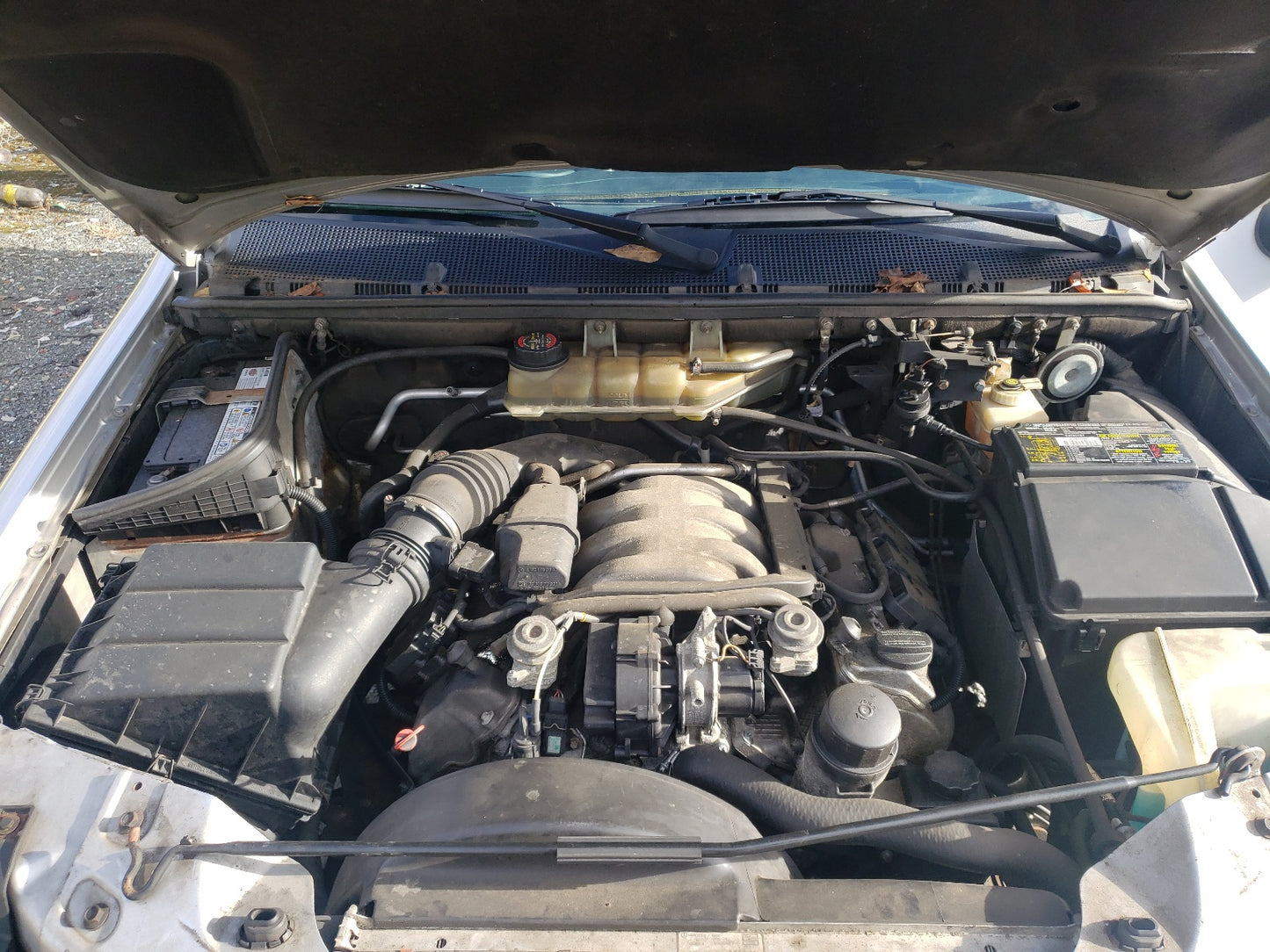 1998 MERCEDES-BENZ ML 320 - 4JGAB54E0WA020510