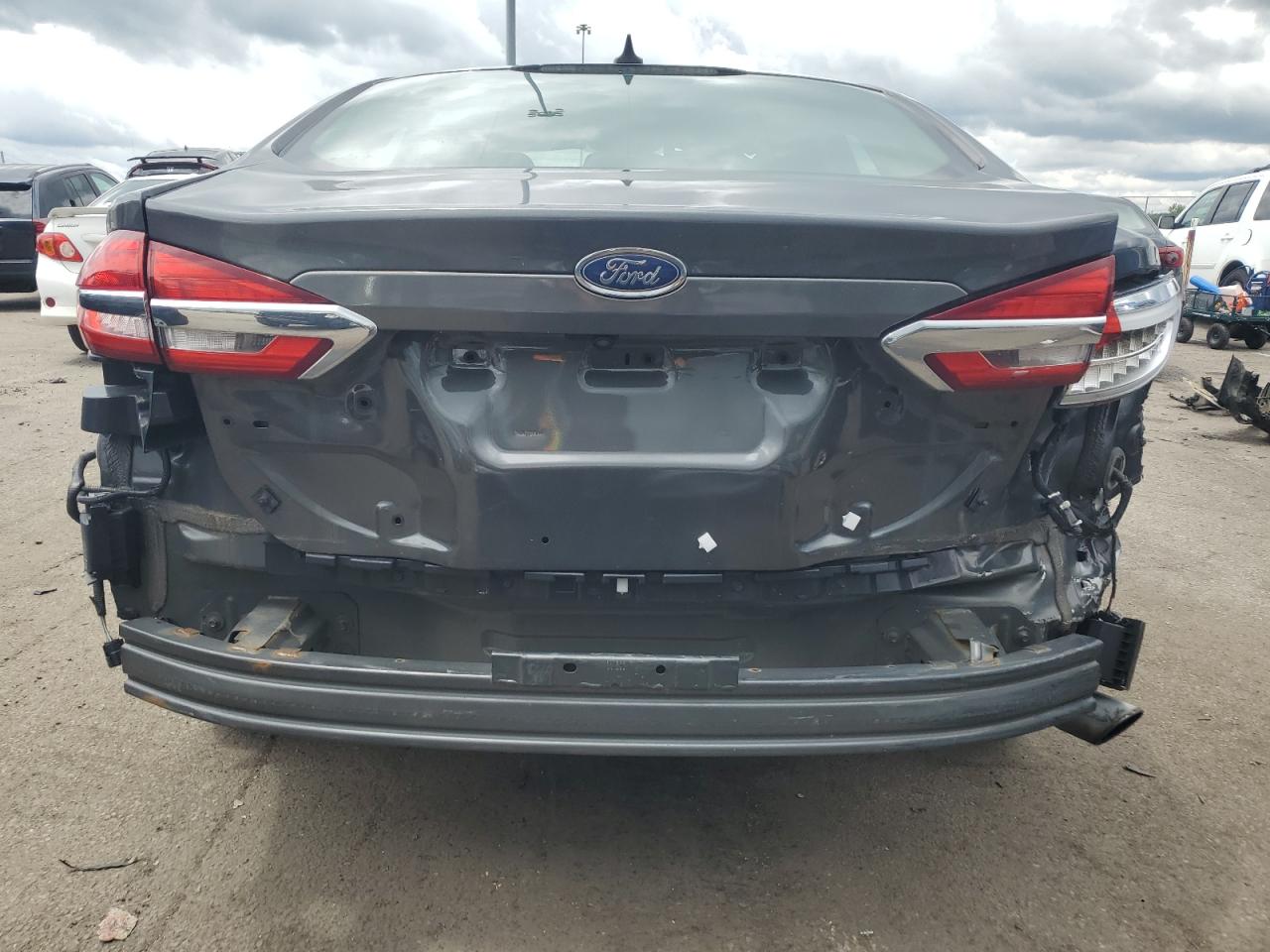 2019 FORD FUSION SEL - 3FA6P0CD5KR286201