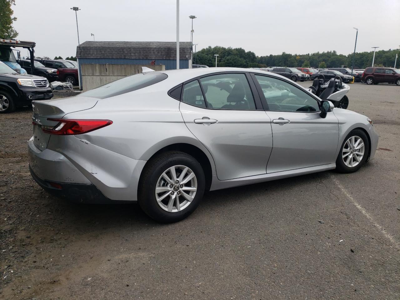 2025 TOYOTA CAMRY XSE | SILVER | 2.5L 4 | VIN: 4T1DAACK8SU006587