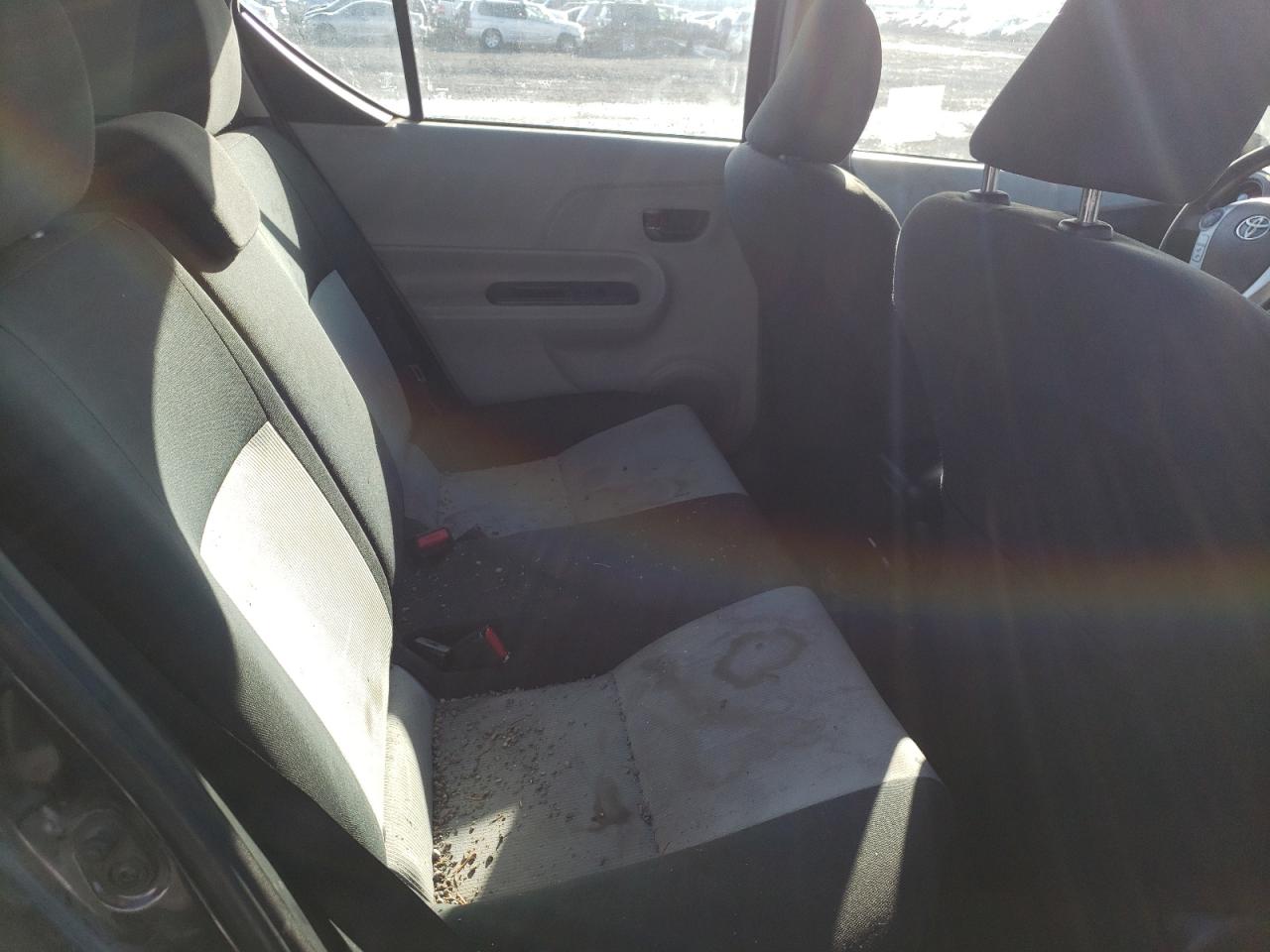 2012 TOYOTA PRIUS C - JTDKDTB33C1524764