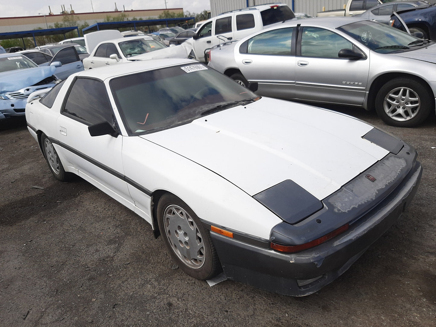 1988 TOYOTA SUPRA SPOR - JT2MA70J9J0097774