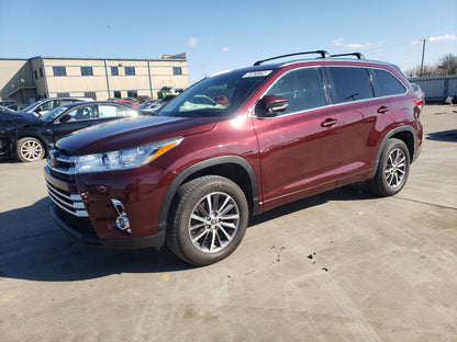 2017 TOYOTA HIGHLANDER - 5TDKZRFH5HS198504