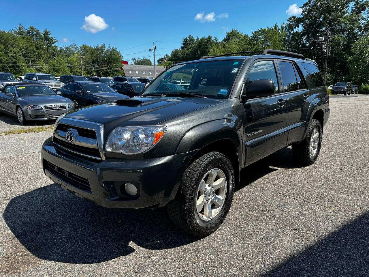 2007 TOYOTA 4RUNNER SR - JTEBU14R778096129