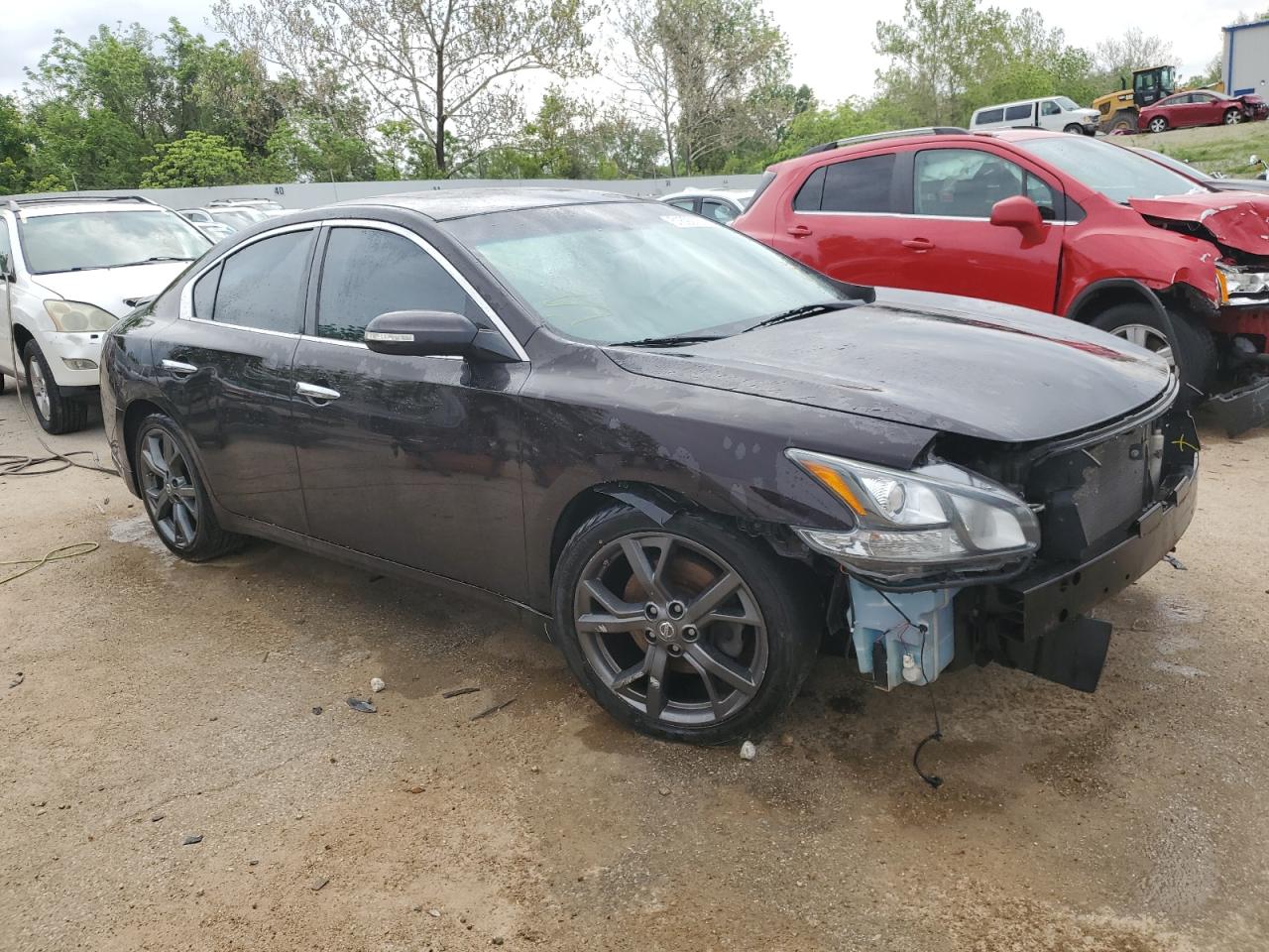 2014 NISSAN MAXIMA S - 1N4AA5AP5EC463869