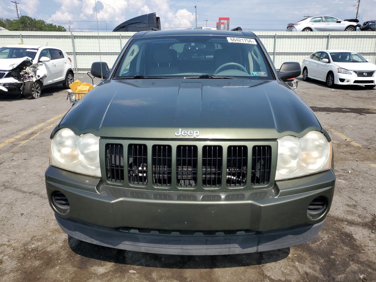 2007 JEEP GRAND CHER - 1J8GR48K67C640376