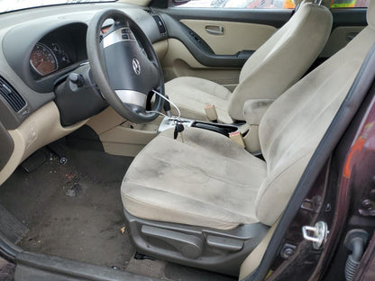 2009 HYUNDAI ELANTRA GL - KMHDU46DX9U628981