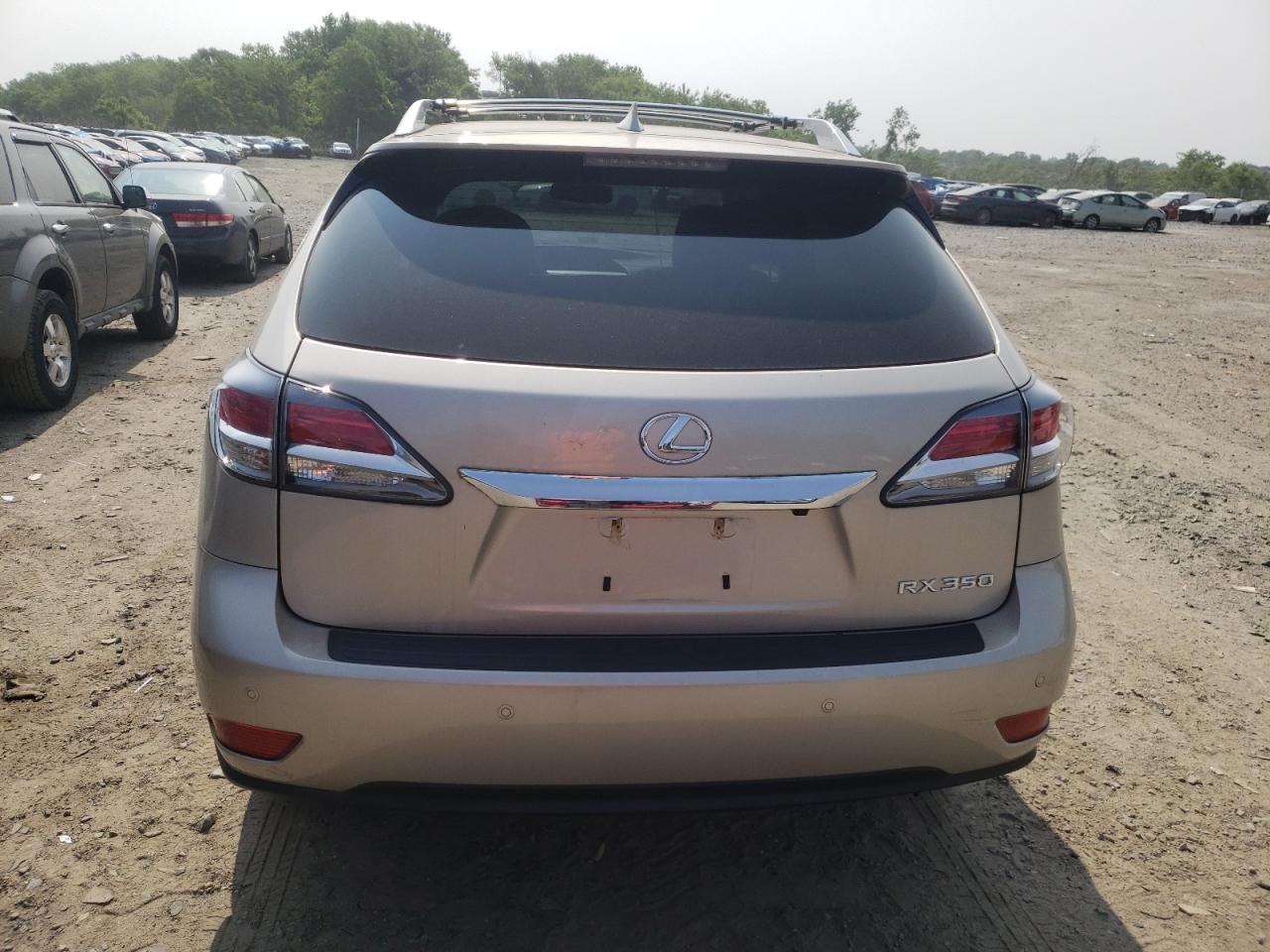 2015 LEXUS RX 350 BAS - 2T2BK1BA0FC316197