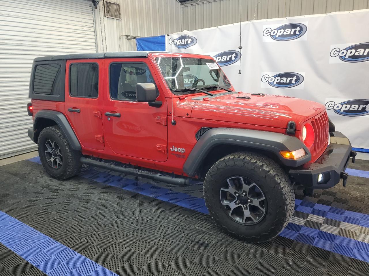 2018 JEEP WRANGLER U - 1C4HJXDG7JW126869