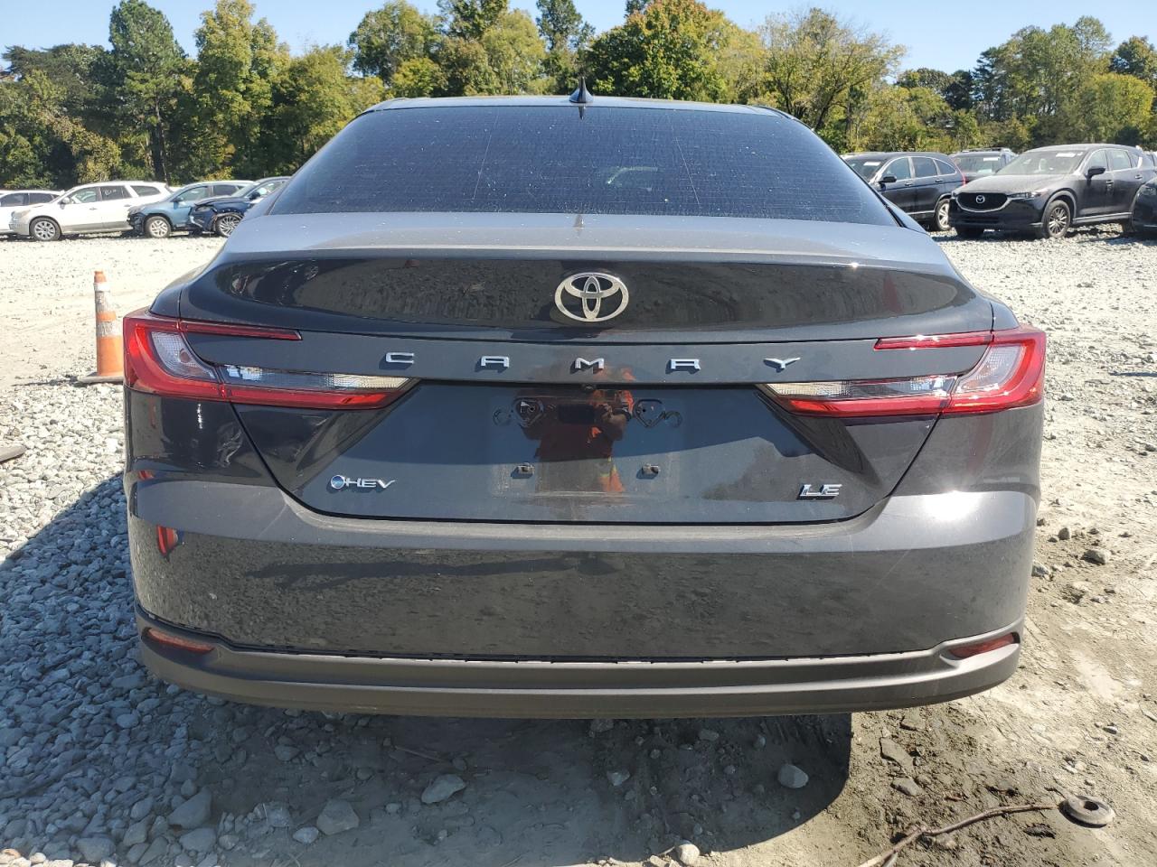 2025 TOYOTA CAMRY XSE | GRAY | VIN: 4T1DAACK0SU520238