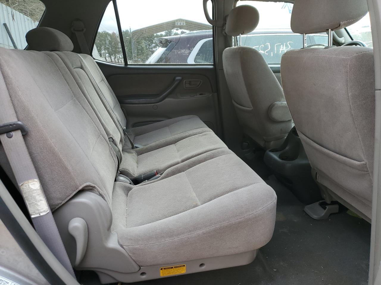 2002 TOYOTA SEQUOIA - 5TDZT34A82S099007