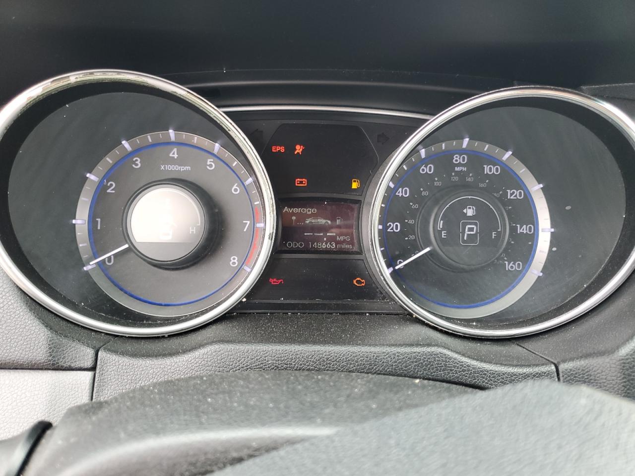 2011 HYUNDAI SONATA GLS - 5NPEB4AC6BH047281