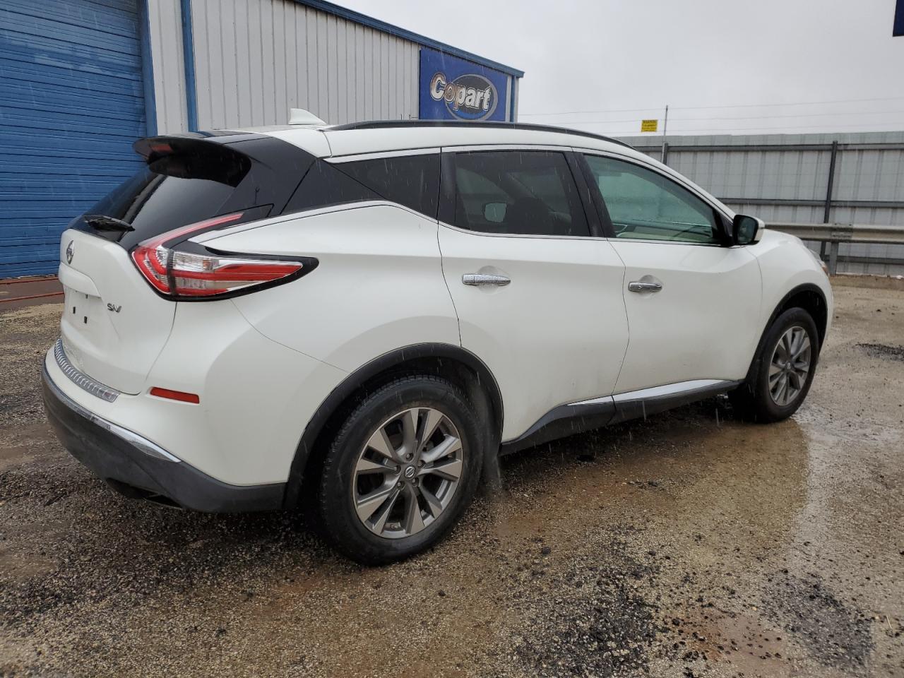 2018 NISSAN MURANO S - 5N1AZ2MG1JN139521