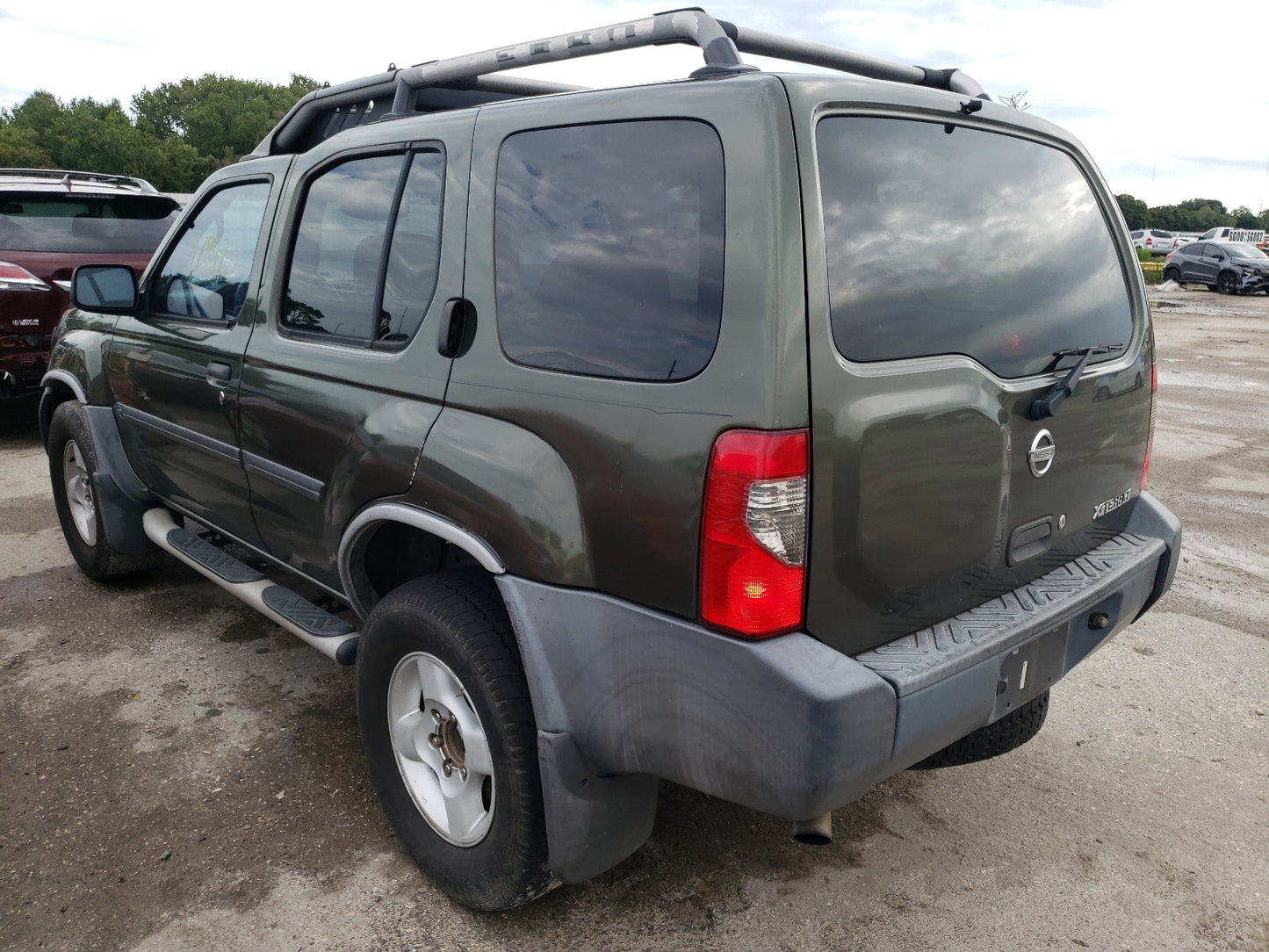 2003 NISSAN XTERRA XE - 5N1ED28T53C633158