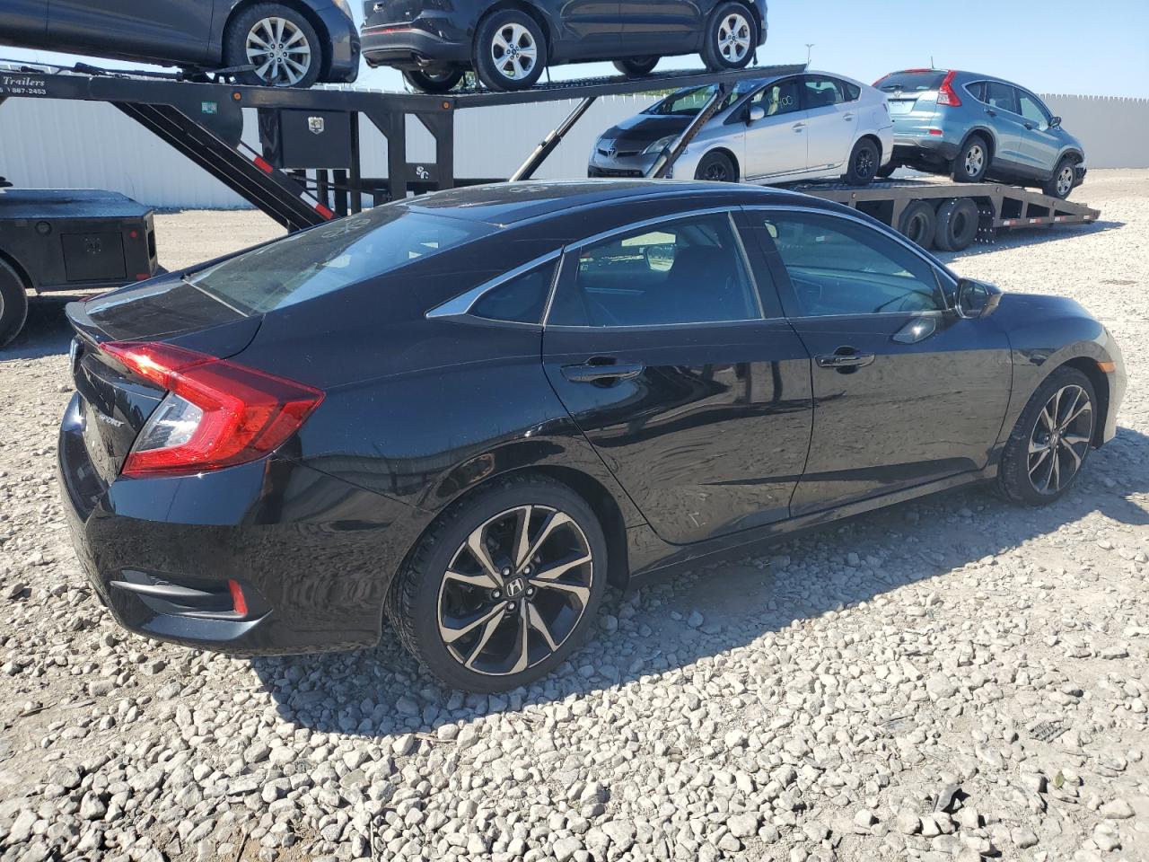 2020 HONDA CIVIC SPOR - 2HGFC2F83LH508765