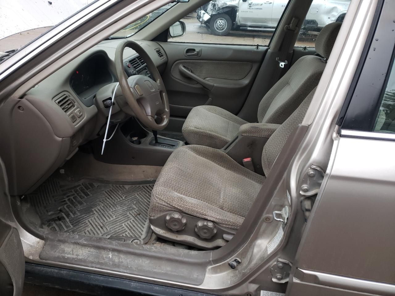 2000 HONDA CIVIC EX - 1HGEJ8641YL069075