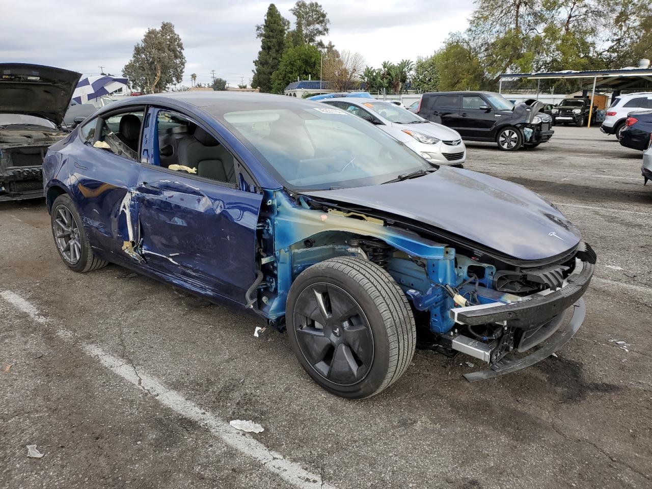 2023 TESLA MODEL 3 - 5YJ3E1EB7PF609645