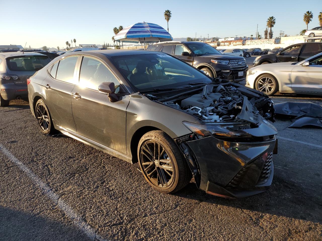 2025 TOYOTA CAMRY XSE | GRAY | VIN: 4T1DAACK1SU012022