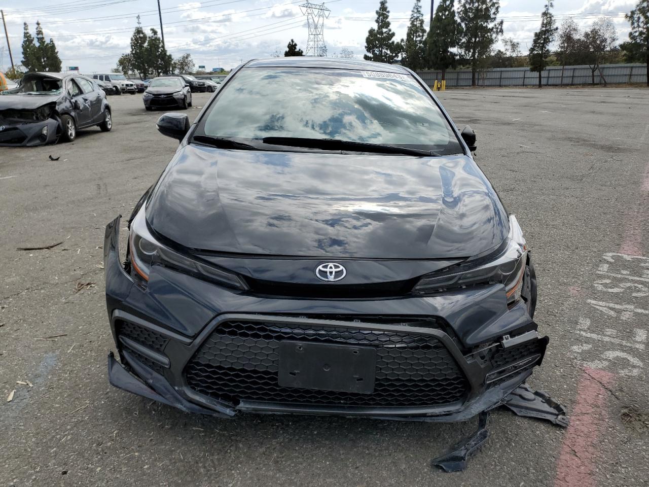 2020 TOYOTA COROLLA SE - JTDS4RCE1LJ041745