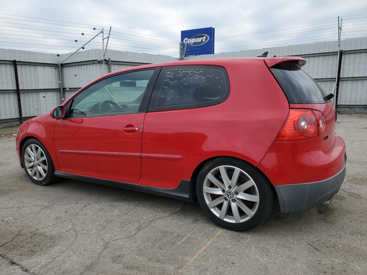 2009 VOLKSWAGEN GTI - WVWEV71K39W115122