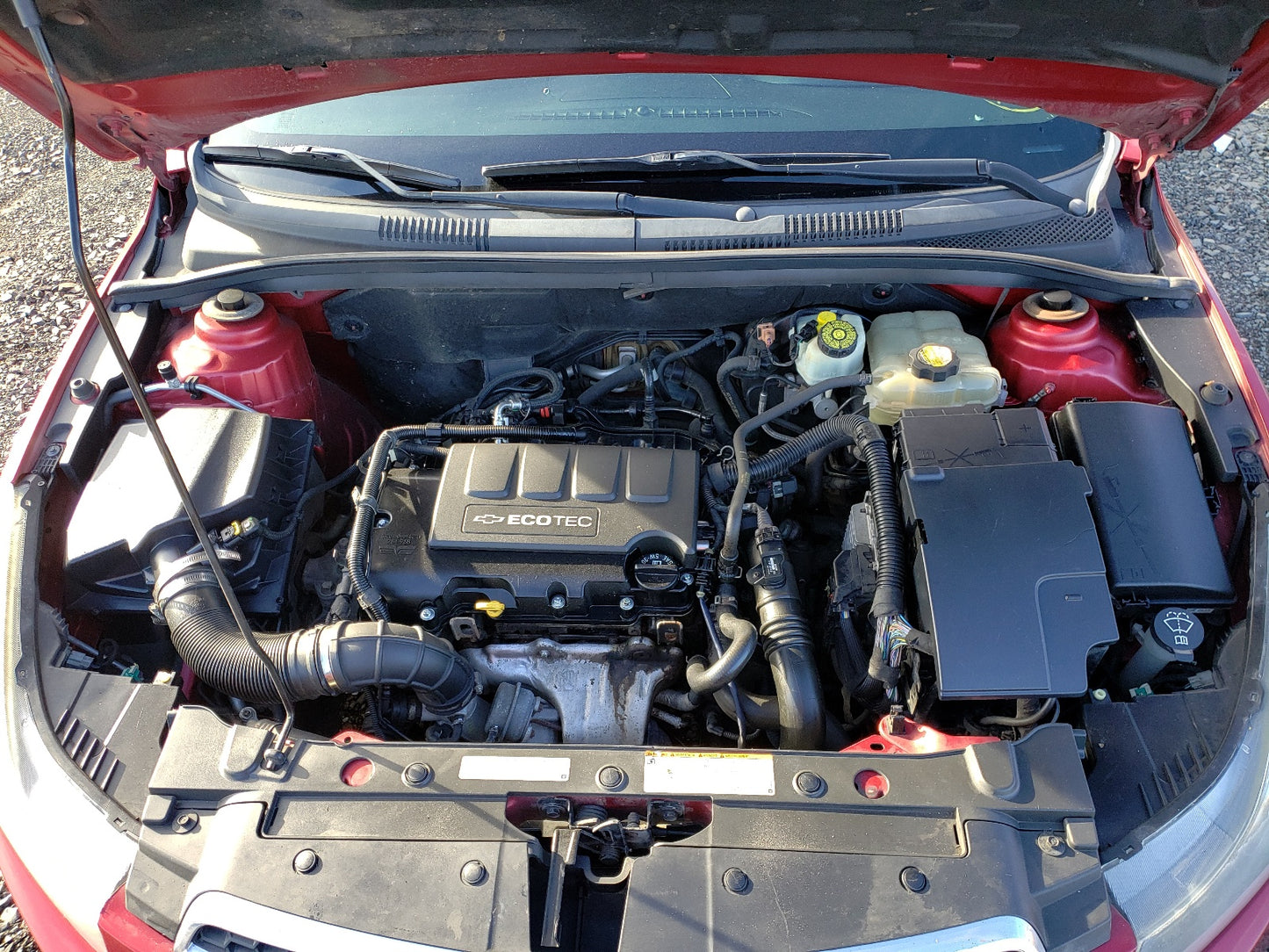 2011 CHEVROLET CRUZE ECO - 1G1PK5S99B7250003