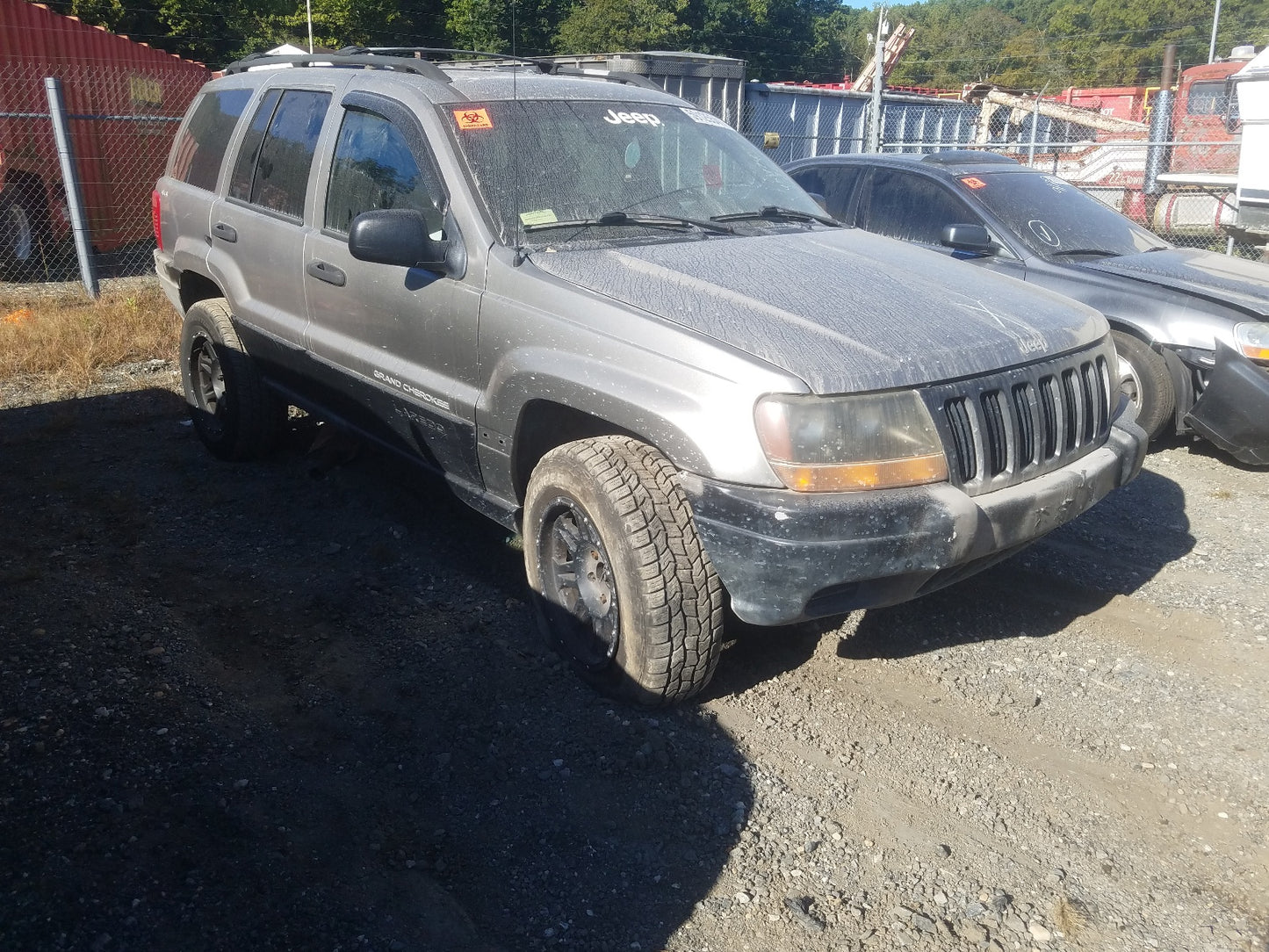 1999 JEEP GRAND CHER - 1J4GW58S5XC541354