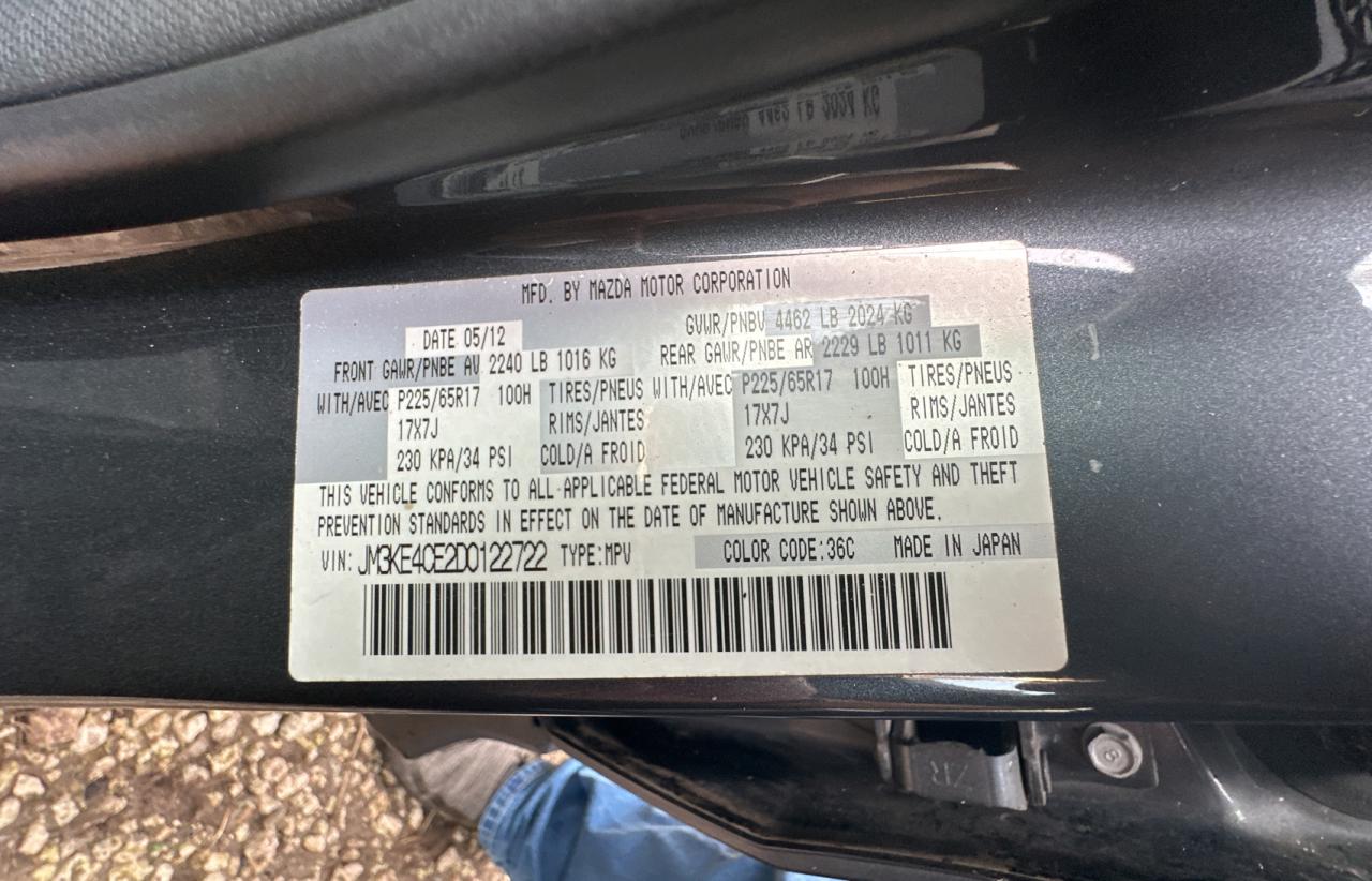 2013 MAZDA CX-5 TOURI - JM3KE4CE2D0122722