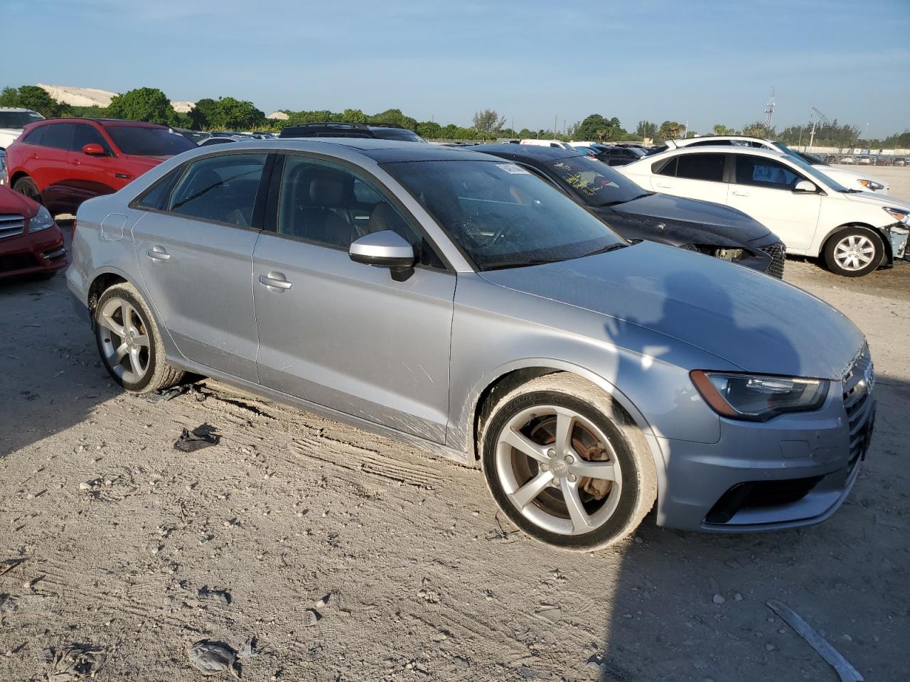 2016 AUDI A3 PREMIUM - WAUA7GFF9G1037750