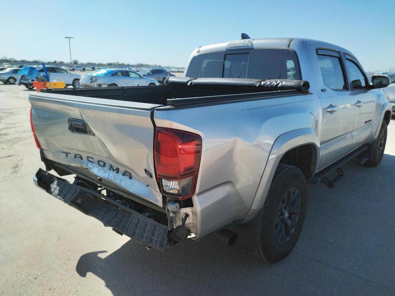 2021 TOYOTA TACOMA DOU - 5TFAZ5CNXMX114602