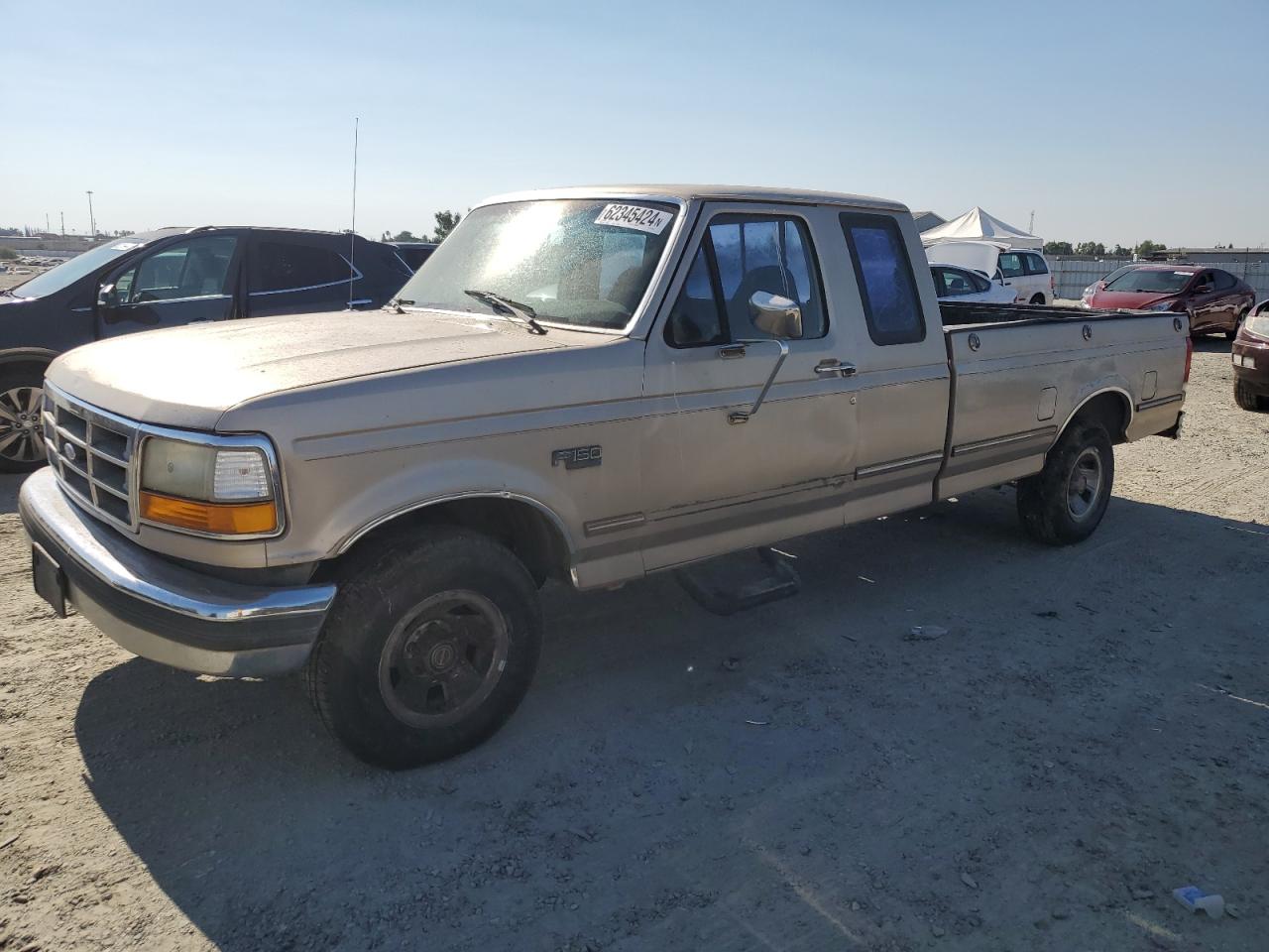 1992 FORD F150 - 1FTEX15H7NKA11806