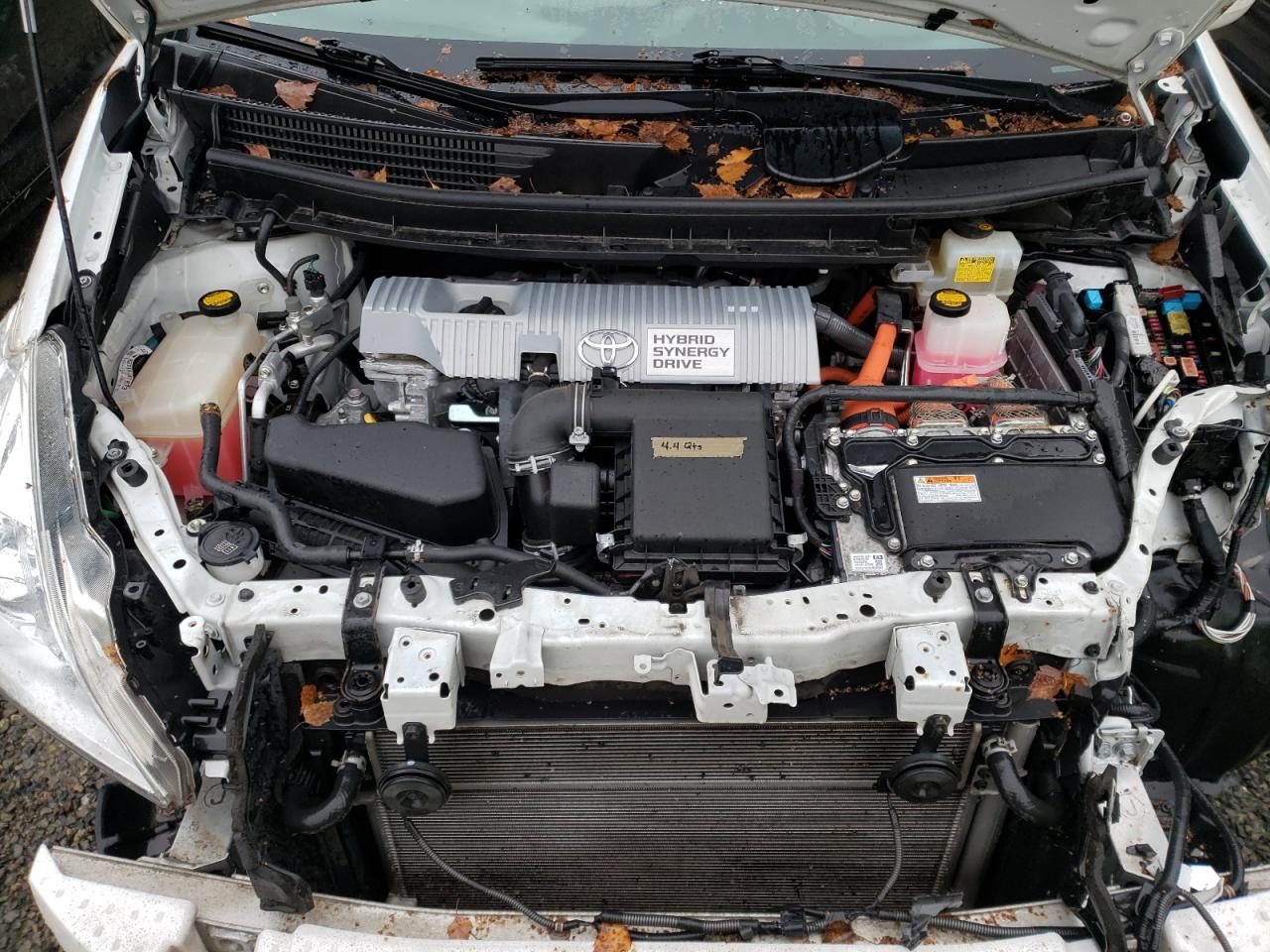 2014 TOYOTA PRIUS V - JTDZN3EU9EJ002725