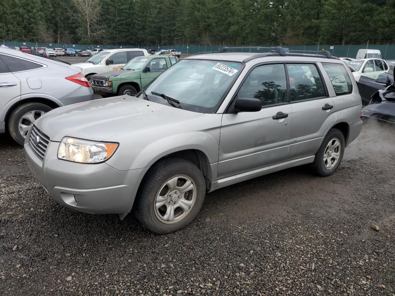 2006 SUBARU FORESTER 2 - JF1SG63686H736305