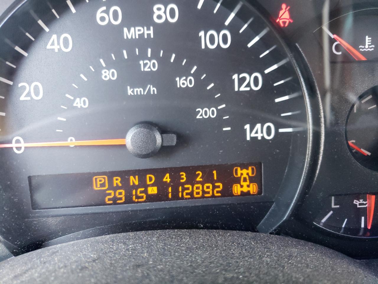 2004 NISSAN TITAN XE - 1N6AA07B44N565804