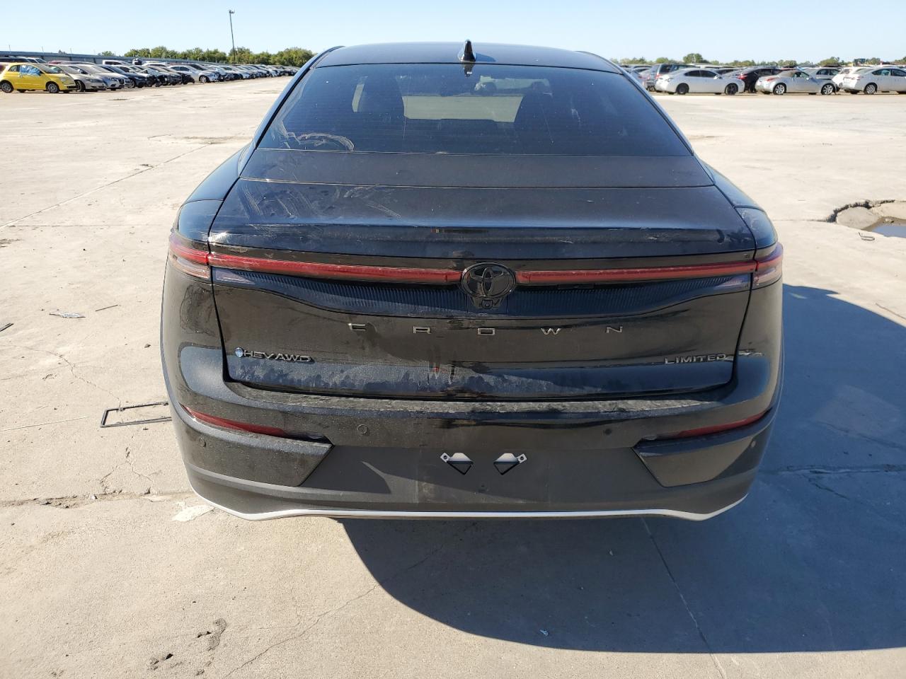 2025 TOYOTA CROWN XLE - JTDAAAAF8S3032416