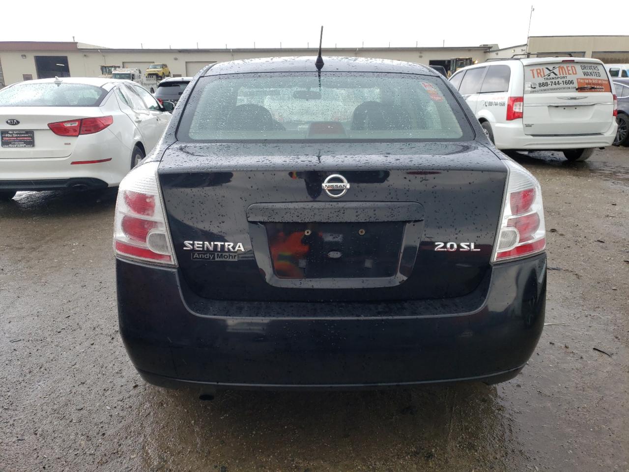 2007 NISSAN SENTRA 2.0 - 3N1AB61E97L608143