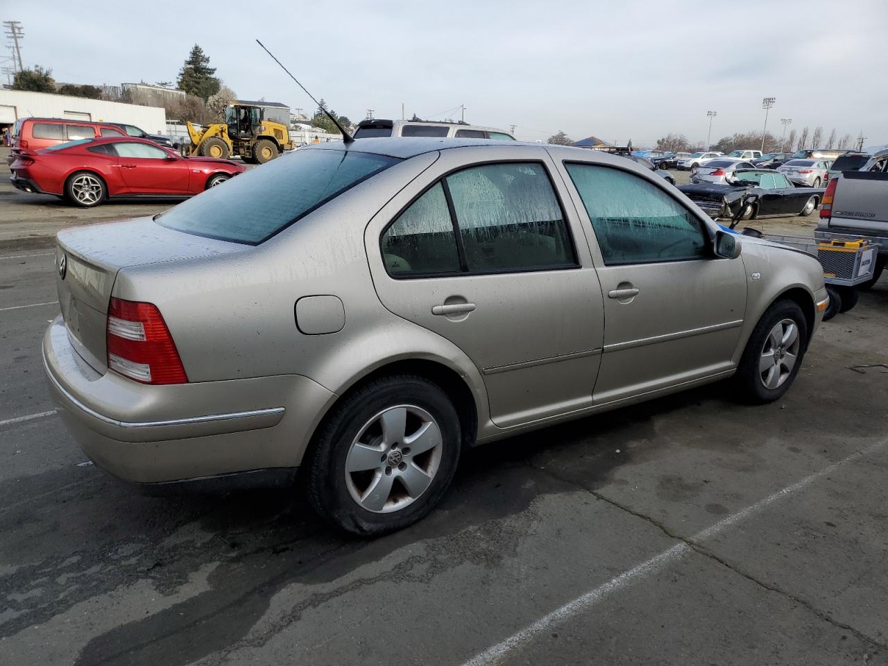 2005 VOLKSWAGEN JETTA GLS - 3VWSA69M25M016068