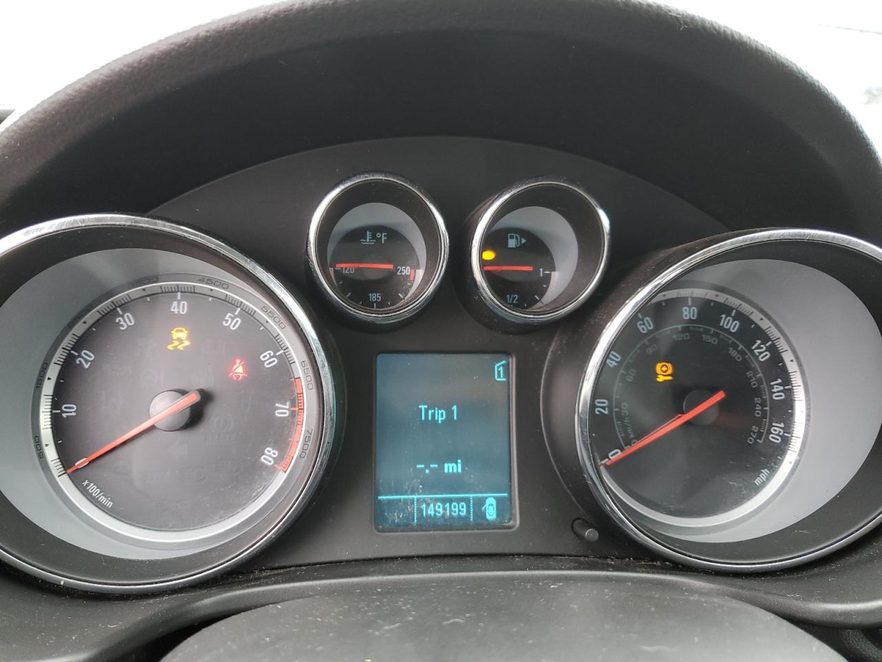 2011 BUICK REGAL CXL - W04GN5ECXB1124204