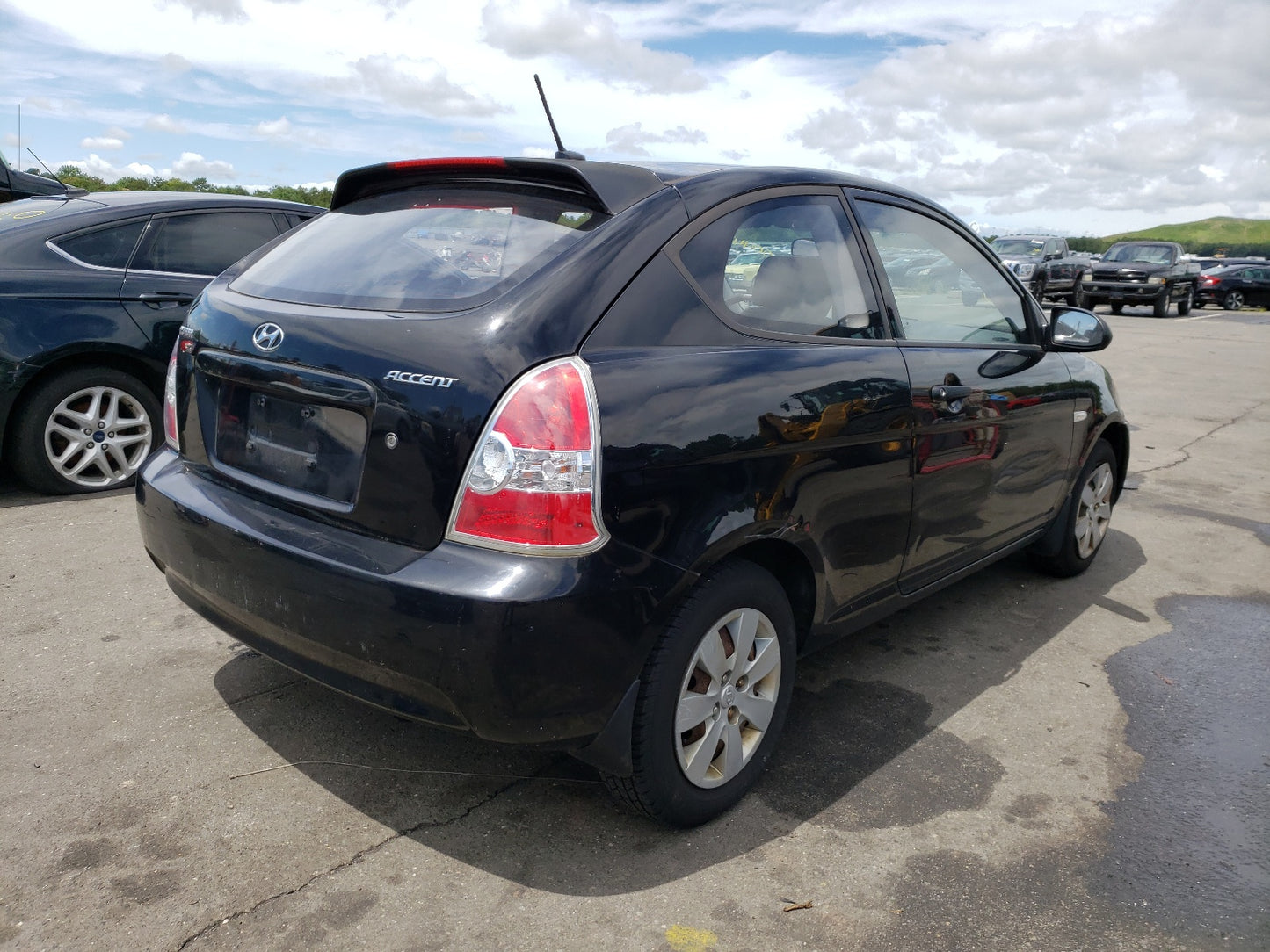 2008 HYUNDAI ACCENT GS - KMHCM36C28U083936
