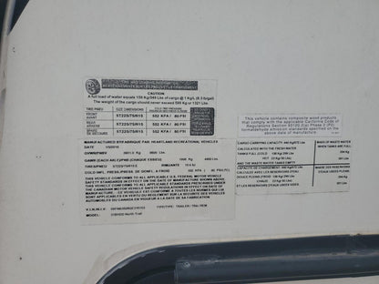 2016 NORT HEARTLAND - 5SFNB3526GE316153