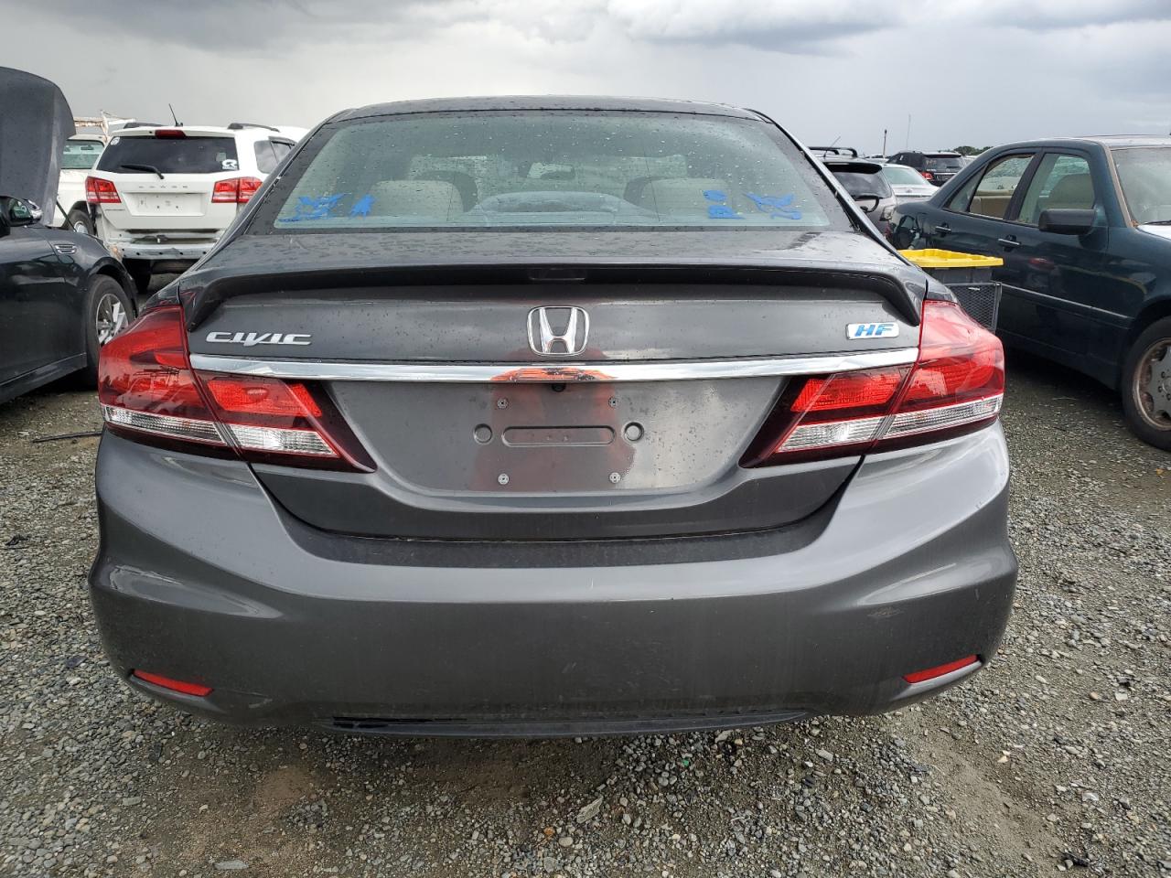 2013 HONDA CIVIC HF - 2HGFB2F63DH528694