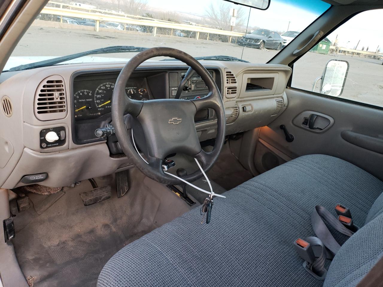 1999 CHEVROLET GMT-400 K3 - 1GBHK34J3XF079628