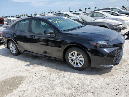 2025 TOYOTA CAMRY XSE | BLACK | VIN: 4T1DAACK3SU046379